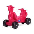 thumbnail image 4 of CarePlay 2-in-1 Squirrel Push & Ride On Toy, Indoor & Outdoor Use, 50 lb Capacity, Red, 4 of 8