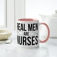 thumbnail image 4 of CafePress - Real Men Are Nurses - 11 oz Ceramic Mug - Novelty Coffee Tea Cup, 4 of 4
