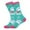 Green, variant on Kids Ski Socks,Boys Girls Warm Long Knee Snow Winter Skiing Socks for Ages 3-6Y(Sky Blue)