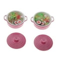thumbnail image 4 of Olla de sopa en miniatura Yotijar 1/12 Simulación Accesorio, 4 of 6