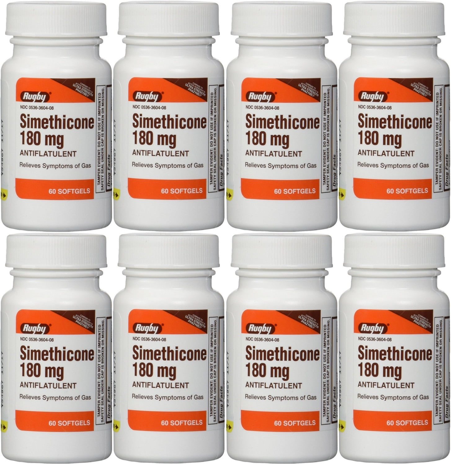 Buy Simethicone 180 mg Generic for Phazyme Ultra Strength AntiGas 60