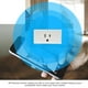thumbnail image 3 of Zócalo inteligente WIFI Zócalo de interruptor inteligente Amazon Alexa Control de voz, 3 of 7