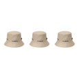 thumbnail image 1 of Baohd 1/2/3/5 Polyester Breathable Fisherman Cap For Sun Protection And Comfort Sunscreen Fisherman Cap Hat Summer khaki 58cm 3PCS, 1 of 6