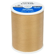 Coats & Clark All Purpose Camel Polyester Thread, 300 Yards