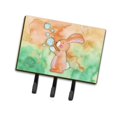 thumbnail image 1 of Carolines Treasures BB7349TH68 Rabbit & Porte-Clés Aquarelle Bulles, 1 of 1