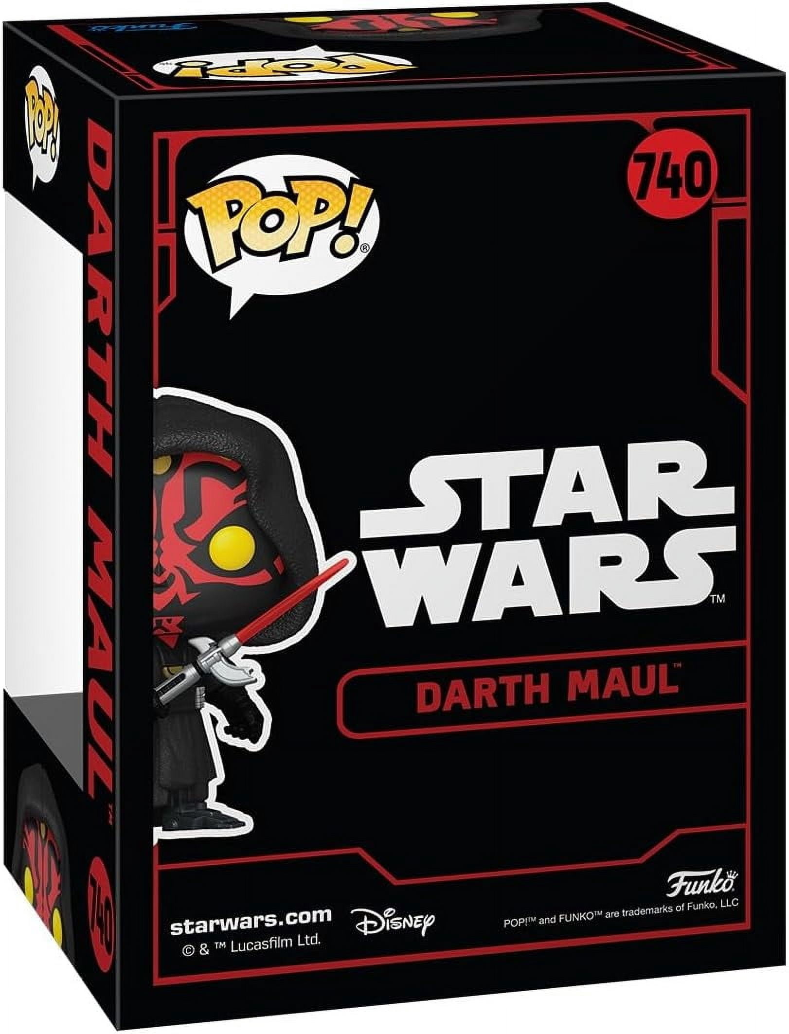 Funko POP! Star Wars: SW Darkside- Darth Maul