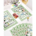 thumbnail image 5 of Easter Placemats Set of 4, Gnome Easter Eggs Bunny Placemat for Dining Table Decorations, Green Buffalo Plaid Place Mats, Spring Table Mats for Kitchen Dinner Seasonal Holiday Party Decor, 5 of 6