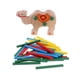 thumbnail image 4 of Torre de juguete de madera Apilable Arco iris Rompecabezas Anillos Torre Regalo Camello Zulema Rompecabezas de madera de apilamiento, 4 of 8
