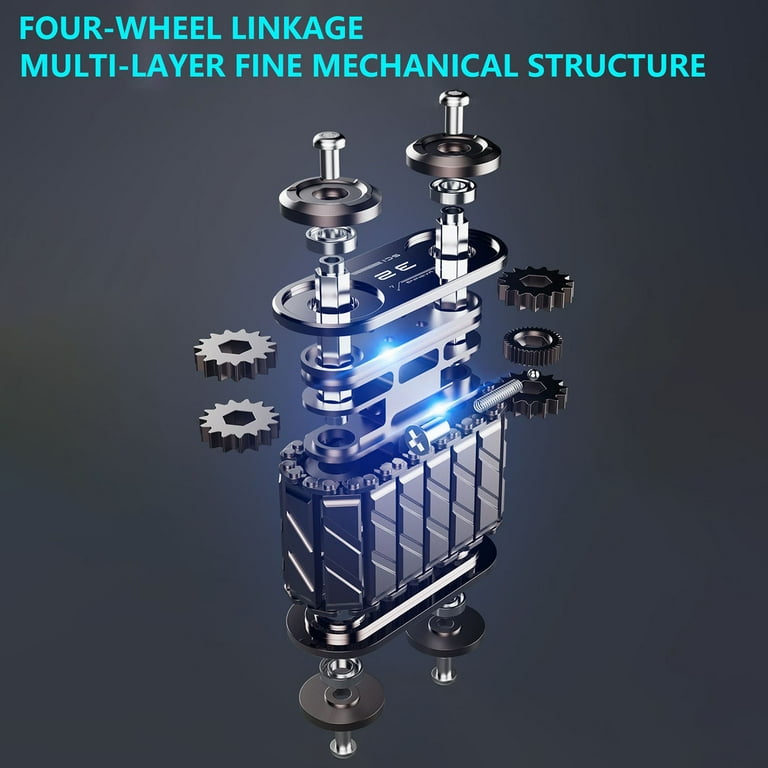 Tank Fidget Toys Adults-Metal Fidget Roller Relief Stress Slider