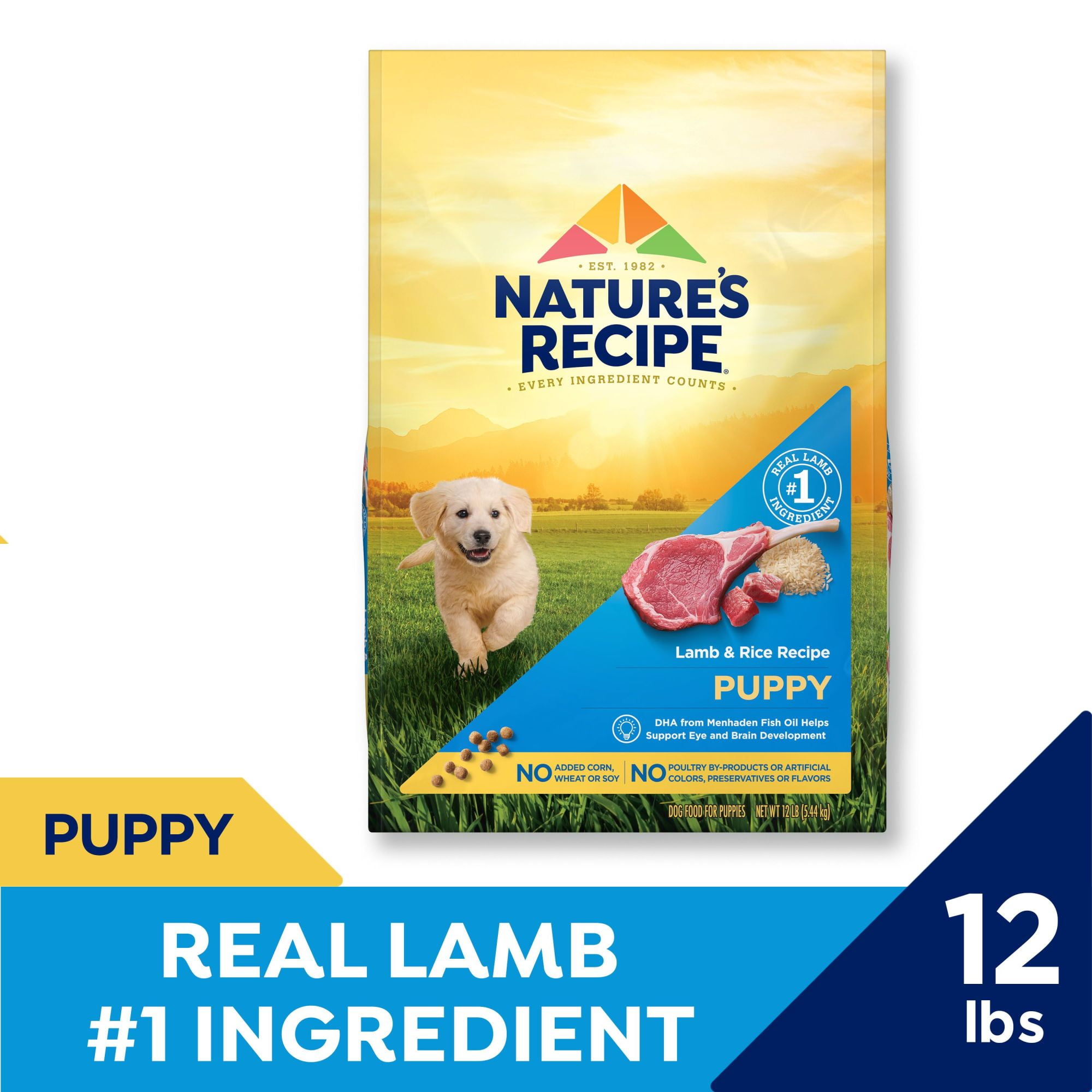 Nature S Recipe Puppy Food Lamb Rice