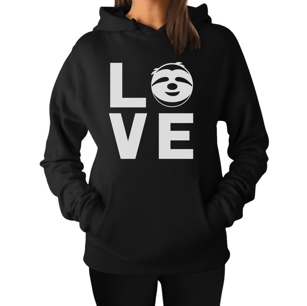 TeeStars - Love Sloths - Lazy Sloth Smiling Face - Animal Lovers Women