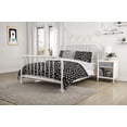 thumbnail image 2 of Little Seeds Feathers 7 Piece Bedding Set, Full, White/Black, 2 of 9