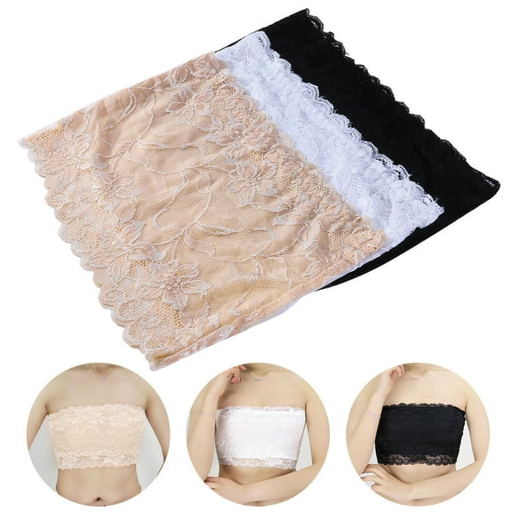 Worgeous Anti-exposed Breast Wrap Top Strapless Bras Women's Miss