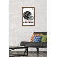 thumbnail image 3 of NFL Atlanta Falcons - Drip Helmet 20 Wall Poster, 22.375" x 34", 3 of 4