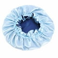 thumbnail image 1 of Parent Child Satin Nightcap - Imitation Silk, Elastic, for Hair Protection, 1 of 1