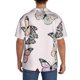 thumbnail image 3 of Balery Beautiful Butterfly Camisa Casual de Manga Corta con Botones para Hombre, Texturizada, Estilo Cubano, para Playa, Verano-XX-Large, 3 of 5