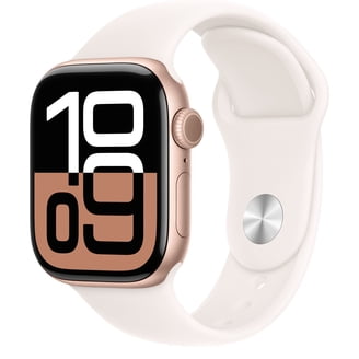 Apple Watch Series 10 GPS + Cellular 46mm Rose Gold Aluminum Case 