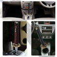 thumbnail image 2 of 20cm Gear Shifter Lever Shift Knob Classic Braided Pattern for Most Manual Car Automatic Car Black Red, 2 of 6