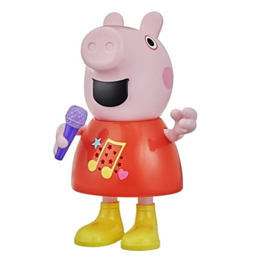 Peppa Pig Toys Talk and Sing Peppa Doll, Musical Toys for Girls and Boys, Ages 3 