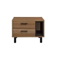 thumbnail image 4 of Acme Furniture 97964 Table d'Appoint, Finition Chêne Brun et Noir, 4 of 5