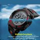 thumbnail image 5 of Reloj Digital Para Niños Resistente Al Agua, 12H 24H Reloj Deportivo Electrónico Para Niños Con Alarma Cronómetro Iluminación Fecha Semana Para Niños Y Niñas, 5 of 7