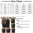 thumbnail image 2 of Herrnalise Warm Leggings For Women Winter 4PC Women's Knee Length Leggings High Waisted Yoga Workout Exercise Capris For Casual Summer With Pockets Gifts For Women, 2 of 6