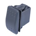 thumbnail image 1 of DC Switch Momentary (ON)-Off-(ON) Double Pole 3 Position Sealed, 1 of 4