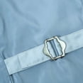 thumbnail image 5 of LIJCC Toddler Boy Formal Suit Clothes Gentleman Wedding Dress Outfit Long Sleeve Dress Shirt Waistcoat Suspender Pants 3 Pcs Set(Light Blue,6-7 Years), 5 of 9