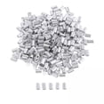thumbnail image 1 of Paquete De 6x100 Manguitos De Engarce De Barril Ovalados De Aluminio 0,8mm/1mm/1,2mm/1,5mm/1,8mm 1,2mm, 1 of 4