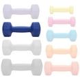 thumbnail image 5 of Philosophy Gym Neoprene Dumbbell Hexagon Hand Weights, 7 lb Pair - 14 lb Total, 5 of 6