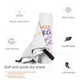 thumbnail image 3 of Kll Twinkle Little Star Microfiber Beach Towel Fast Drying,Extra Large 31.5"X63" Sand Free Beach Towel Super Lightweight Towels, 3 of 8