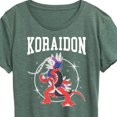 thumbnail image 3 of Pokémon - Koraidon Collegiate - Women's Short Sleeve Graphic T-Shirt, 3 of 6