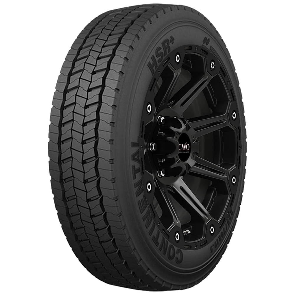 CONTINENTAL HSR+ LT225/70R19.5 128/126N G BSW TIRE