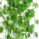 thumbnail image 2 of 36 Piezas de Hojas de Arce Artificiales de 7.5 Pies Enredaderas Colgantes, Plantas Colgantes Guirnalda de Hiedra Falsa, 2 of 5