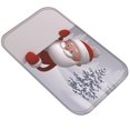thumbnail image 2 of LSLJS Rug Christmas Washable Rug Non-slip Living Room Underlay Carpet Indoor 50x80cm!, 2 of 3