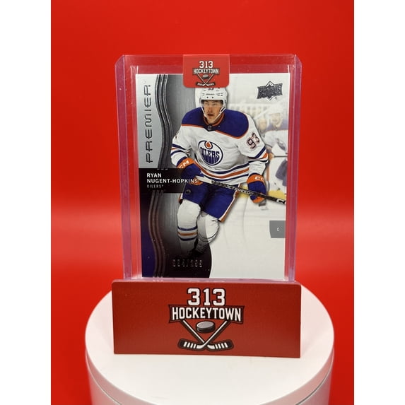 2024 2023-24 Upper Deck Premier Ryan Nugent-Hopkins #23 [Base] Limited ...