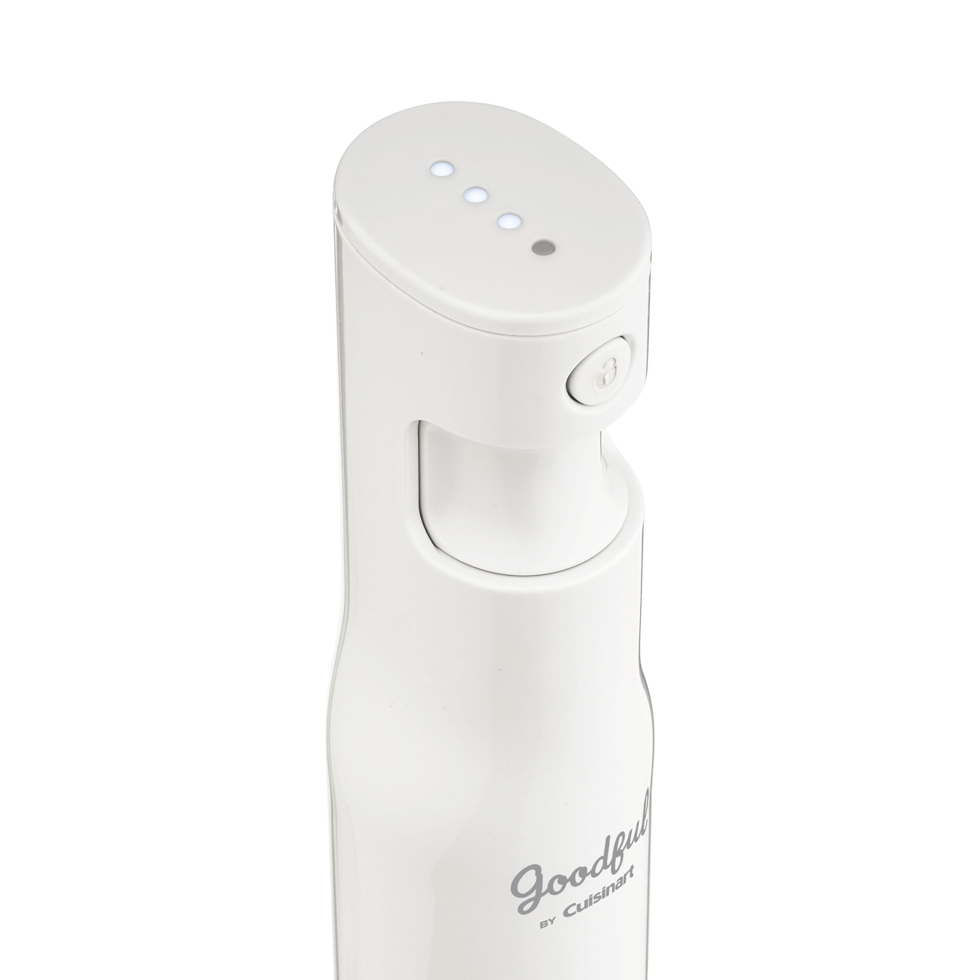 Goodful by Cuisinart HB400GF Variable Speed Mixer Attachment, Hand Blender, white