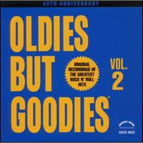 Pre-Owned Oldies But Goodies, Vol. 2 (CD 0081658852524) by Various Artists