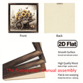 thumbnail image 4 of 8X8 Inch 2D Flat Summer Home Dcor with Wooden Frame, Suitable for Hanging in the Master Bedroom, Kitchen, Living Room Ideal for Mother's Day, Teacher's Day, and Summer Gifts Features Sunflower Orn, 4 of 9