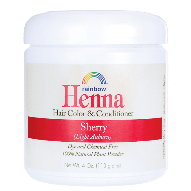 Rainbow Research Henna Hair Color & Conditioner Sherry (Light Auburn