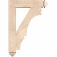 thumbnail image 4 of Ekena Millwork 3 1/2"W x 20"D x 24"H Olympic Craftsman Smooth Bracket, Douglas Fir, 4 of 4