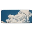 thumbnail image 2 of FANNA Plane Cloudy Sky Non-Slip Durable Household Goods Doormat Pet Mat Floor Mat Rug Mat for Home Entrance Outside Entry 19.68x39.37in/19.68x47.24in 19.68*47.24 in, 2 of 6
