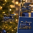 thumbnail image 4 of Ouuluon Acrylic Small Train Pendant, Colorful Hanging Ornament for Living Room Garden Office Decor, 4 of 5