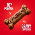 thumbnail image 5 of Milk Bone GravyBones Dog Biscuits, Gravy Coated Small Dog Treats, 60 oz Box, 5 of 12