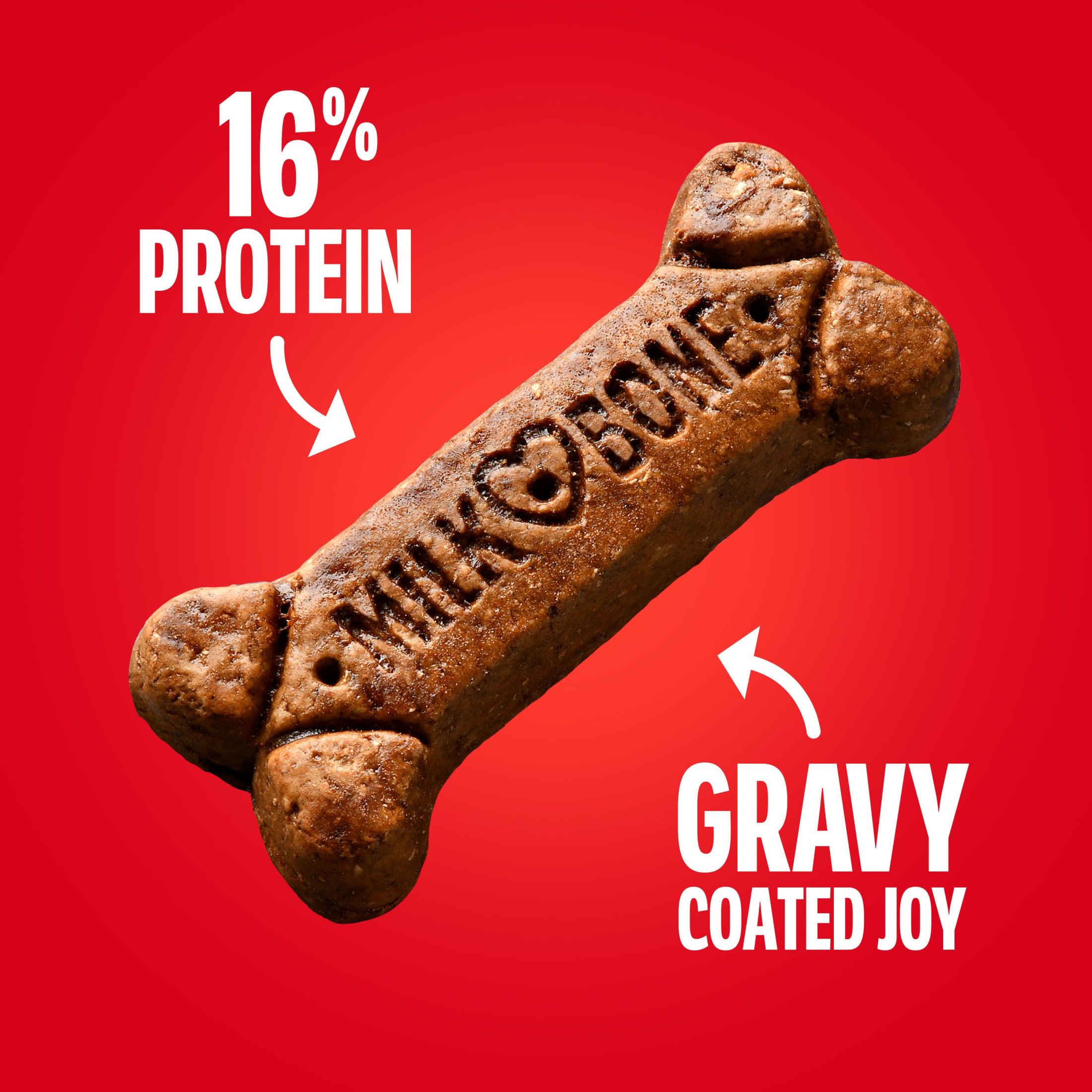 Milk-Bone GravyBones Small Dog Biscuits, 7 Lb photo 3