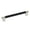 Polished Nickel / Black Bronze, variant on Amerock Bp36562 Bronx 8" Center To Center Bar Cabinet Pull - Nickel