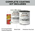 thumbnail image 4 of Cottage Blue, Rust-Oleum Cabinet Transformations Satin Coating Kit-37467913T, Quart, 4 of 11