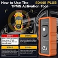 thumbnail image 3 of TPMS Relearn Tool for 315/433MHz Tire Pressure Monitor Sensors Resets s20241212912, 3 of 5