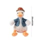 thumbnail image 2 of Pato Parlante Y Cantante Divertido Pato Interactivo Que Baila Repite Lo Que Dices Pato Andante Juguetes Interactivos Para Interiores Pato Parlante, Cantante Y Bailarín Regalos De Pascua (Blanco), 2 of 7