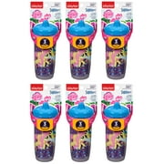 Playtex My Little Pony Stage 3, 12M+, Sipsters Insulated Spill Proof Spout Cup, 9 Oz (Colors May Vary) (Pack of 6) + FREE Eyebrow Trimmer